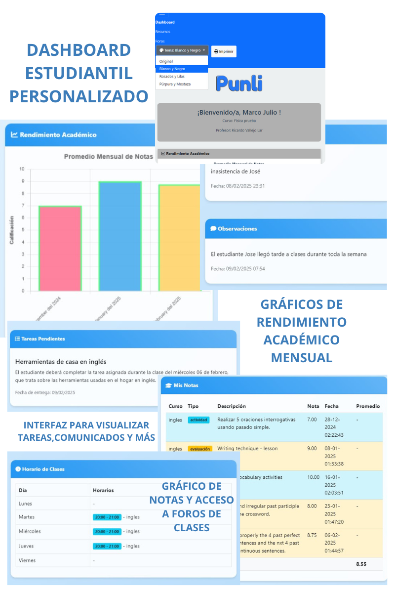 Sistema de Calificaciones